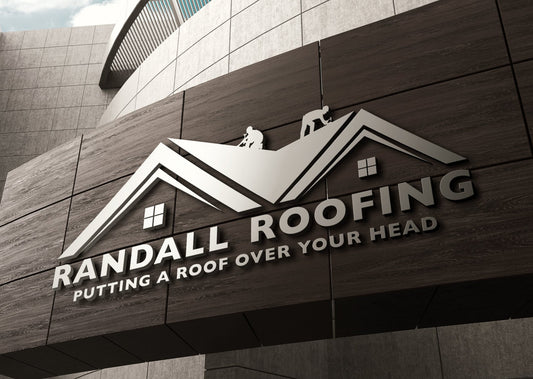 Logo Design - Construction | Roofing Services | Hammer Design | Home Design | Home Services