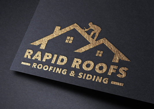 Logo Design - Construction Business | House Design | Roofing Business | HandyMan Services