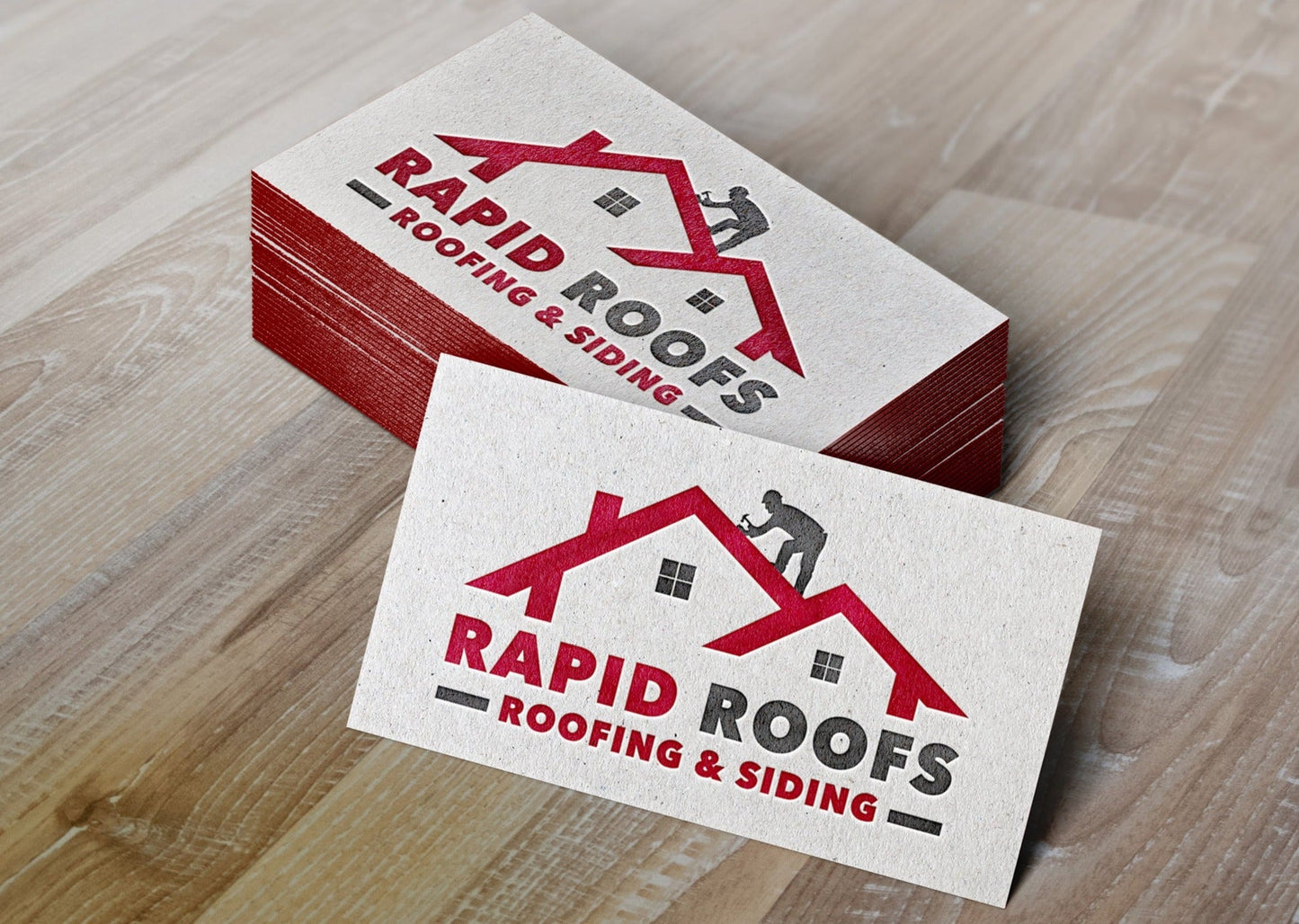 Logo Design - Construction Business | House Design | Roofing Business | HandyMan Services