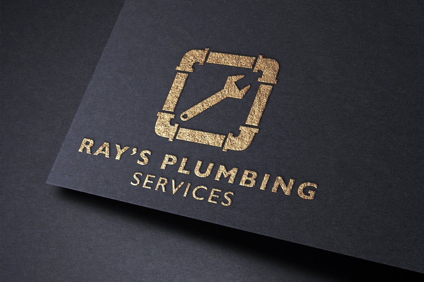 Logo Design - Plumbing Logo Design | Plumbing Business Logo | Plumbing Services | Plumber Logo