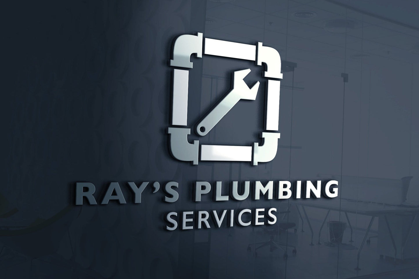 Logo Design - Plumbing Logo Design | Plumbing Business Logo | Plumbing Services | Plumber Logo