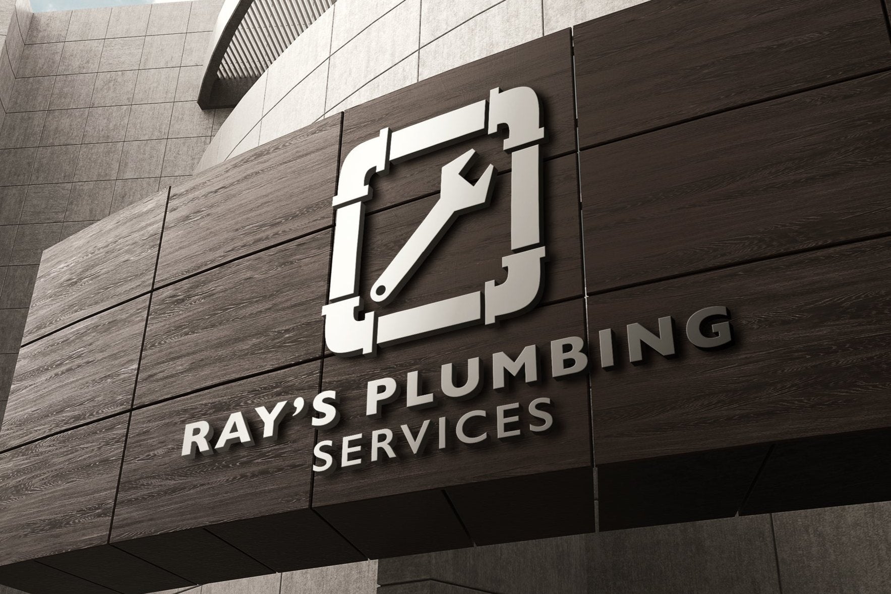 Logo Design - Plumbing Logo Design | Plumbing Business Logo | Plumbing Services | Plumber Logo