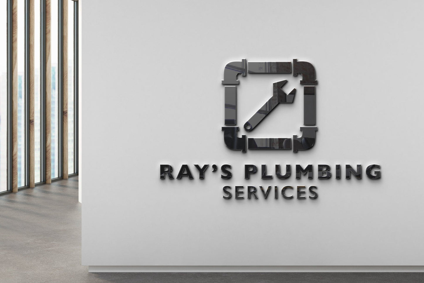 Logo Design - Plumbing Logo Design | Plumbing Business Logo | Plumbing Services | Plumber Logo