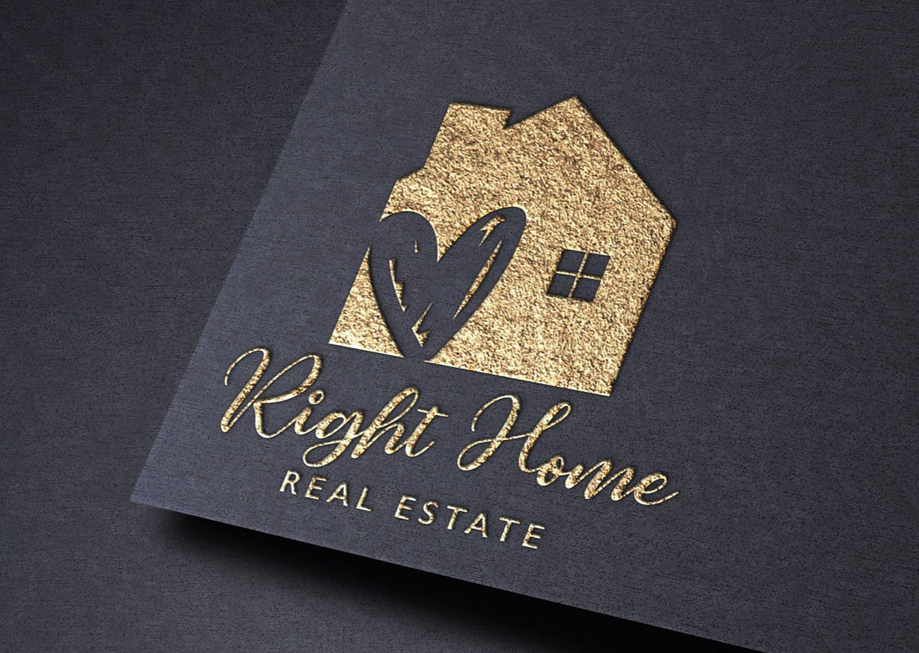 Logo Design - Realtor Logo | Real Estate Business Logo | Realty | Property Management