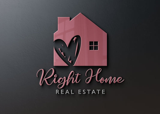 Logo Design - Realtor Logo | Real Estate Business Logo | Realty | Property Management