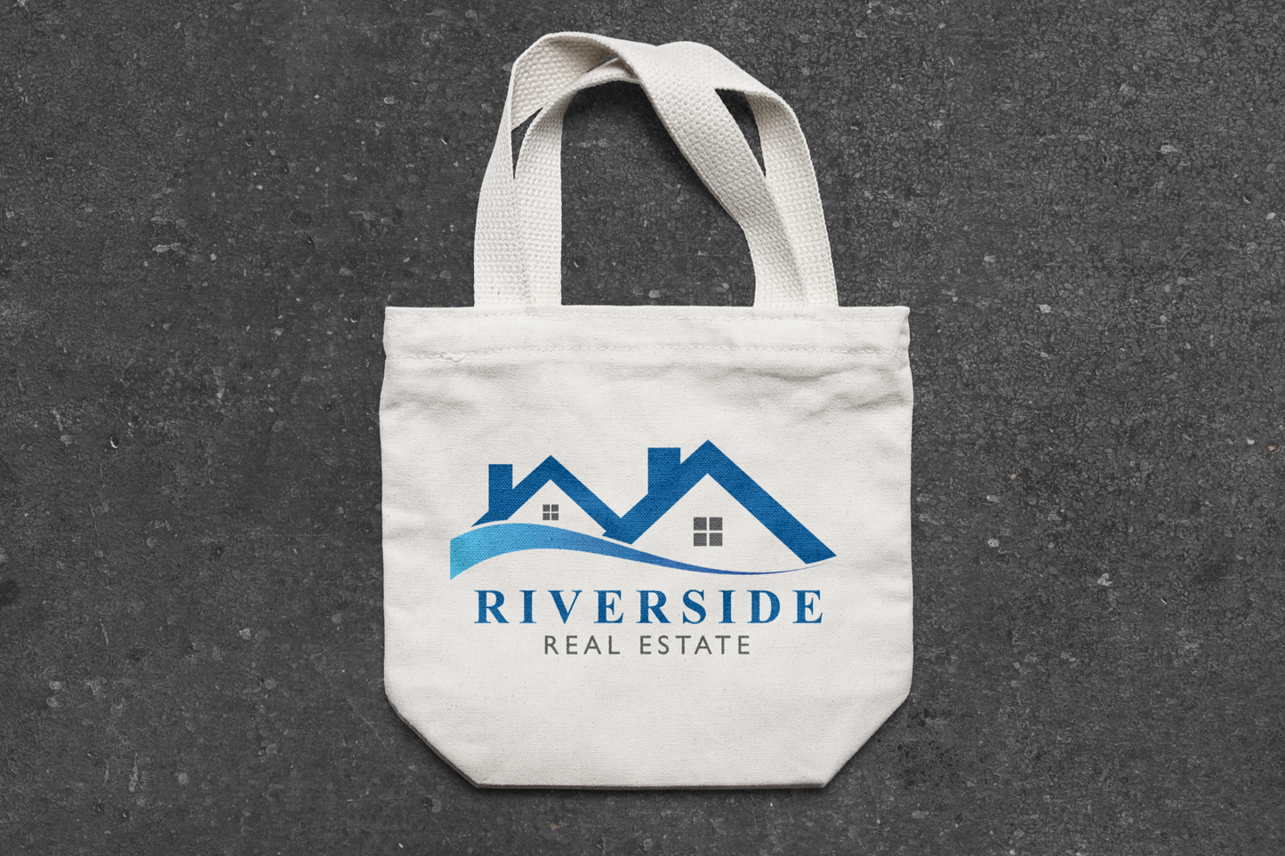 Logo Design | Real Estate Logo | Realtor Logo | Real Estate Marketing | House Logo | Home Logo | Wave Design | Water Design