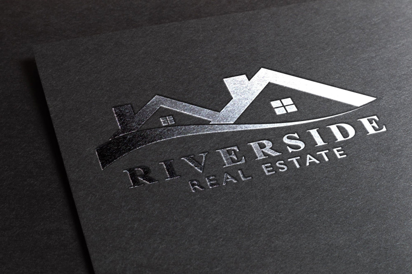 Logo Design | Real Estate Logo | Realtor Logo | Real Estate Marketing | House Logo | Home Logo | Wave Design | Water Design