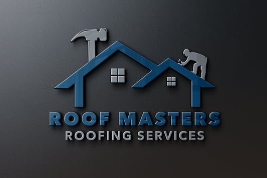 Construction Logo Design | Construction Company Logo | Roofing Logo | Home Remodeling Business Logo | Home Repair Services | Handyman Logo