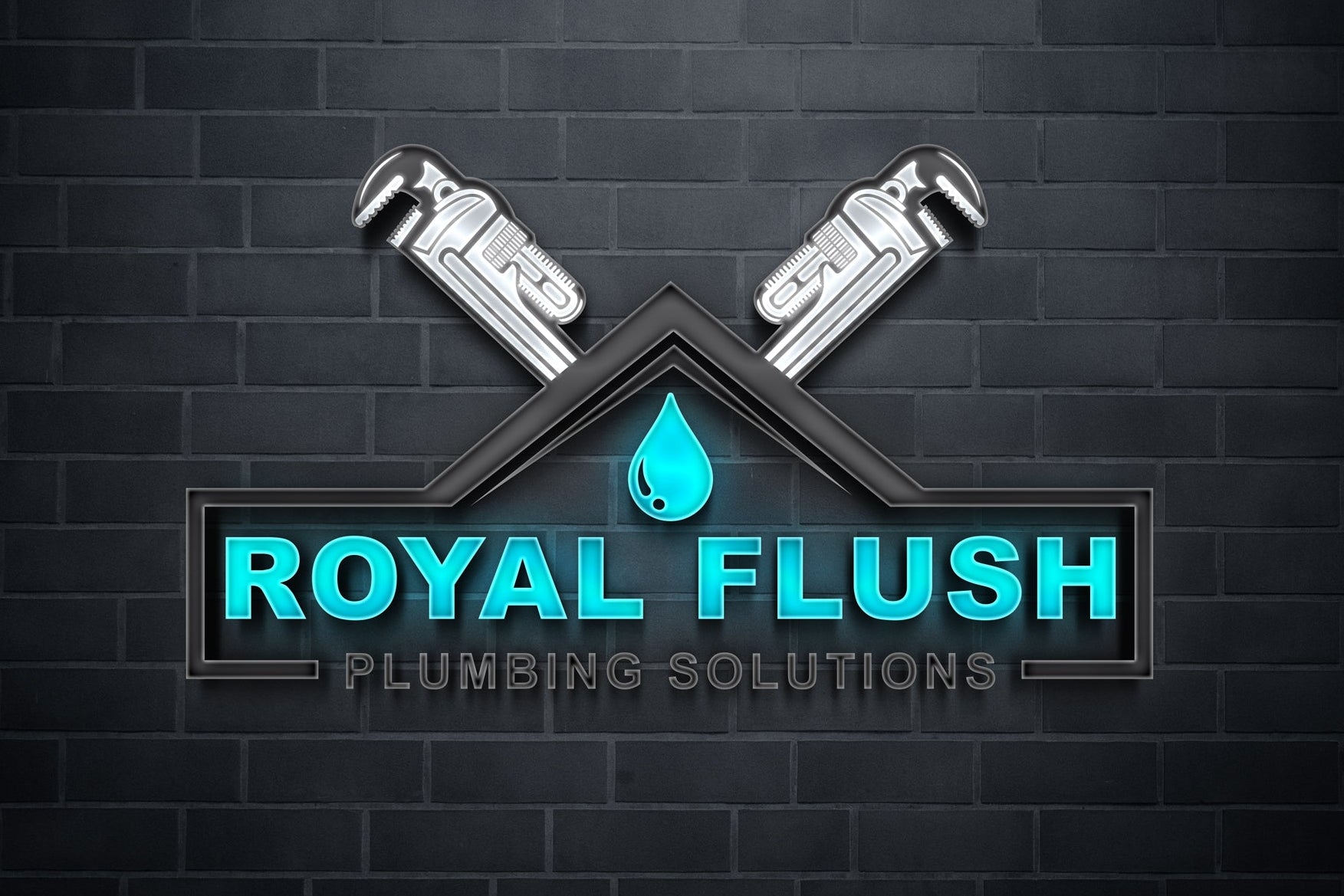 Logo Design - Plumbing Business Logo | Plumbing Logo | Plumber Logo Design | Home Repair Logo