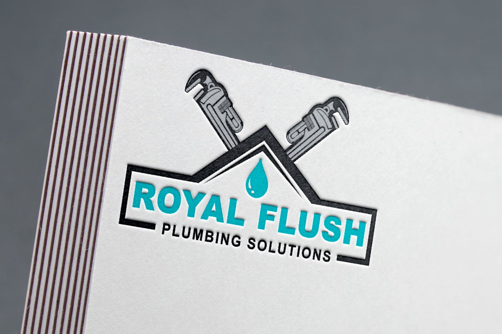 Logo Design - Plumbing Business Logo | Plumbing Logo | Plumber Logo Design | Home Repair Logo