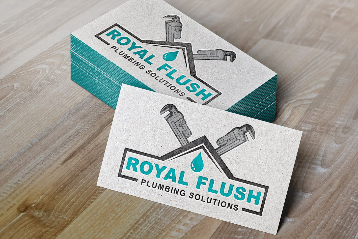 Logo Design - Plumbing Business Logo | Plumbing Logo | Plumber Logo Design | Home Repair Logo