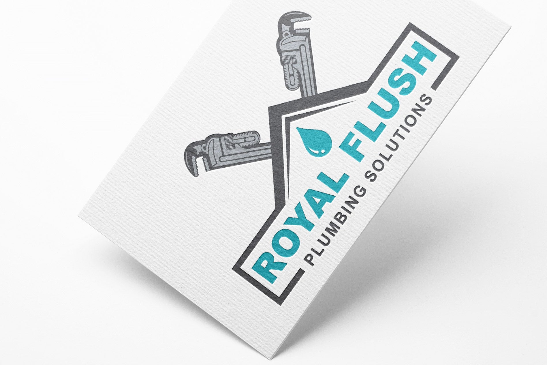 Logo Design - Plumbing Business Logo | Plumbing Logo | Plumber Logo Design | Home Repair Logo