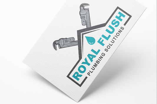 Logo Design - Plumbing Business Logo | Plumbing Logo | Plumber Logo Design | Home Repair Logo