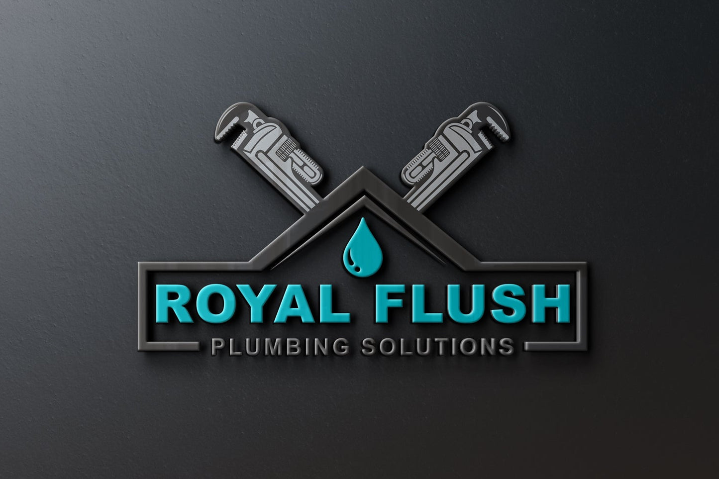 Logo Design - Plumbing Business Logo | Plumbing Logo | Plumber Logo Design | Home Repair Logo