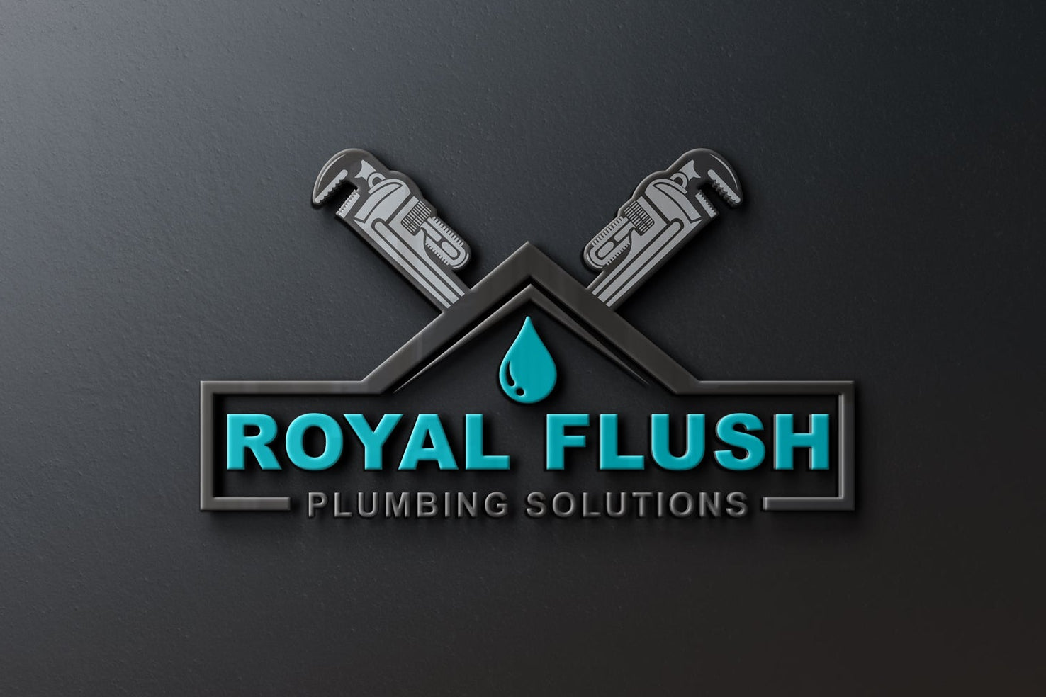 Logo Design - Plumbing Business Logo | Plumbing Logo | Plumber Logo Design | Home Repair Logo