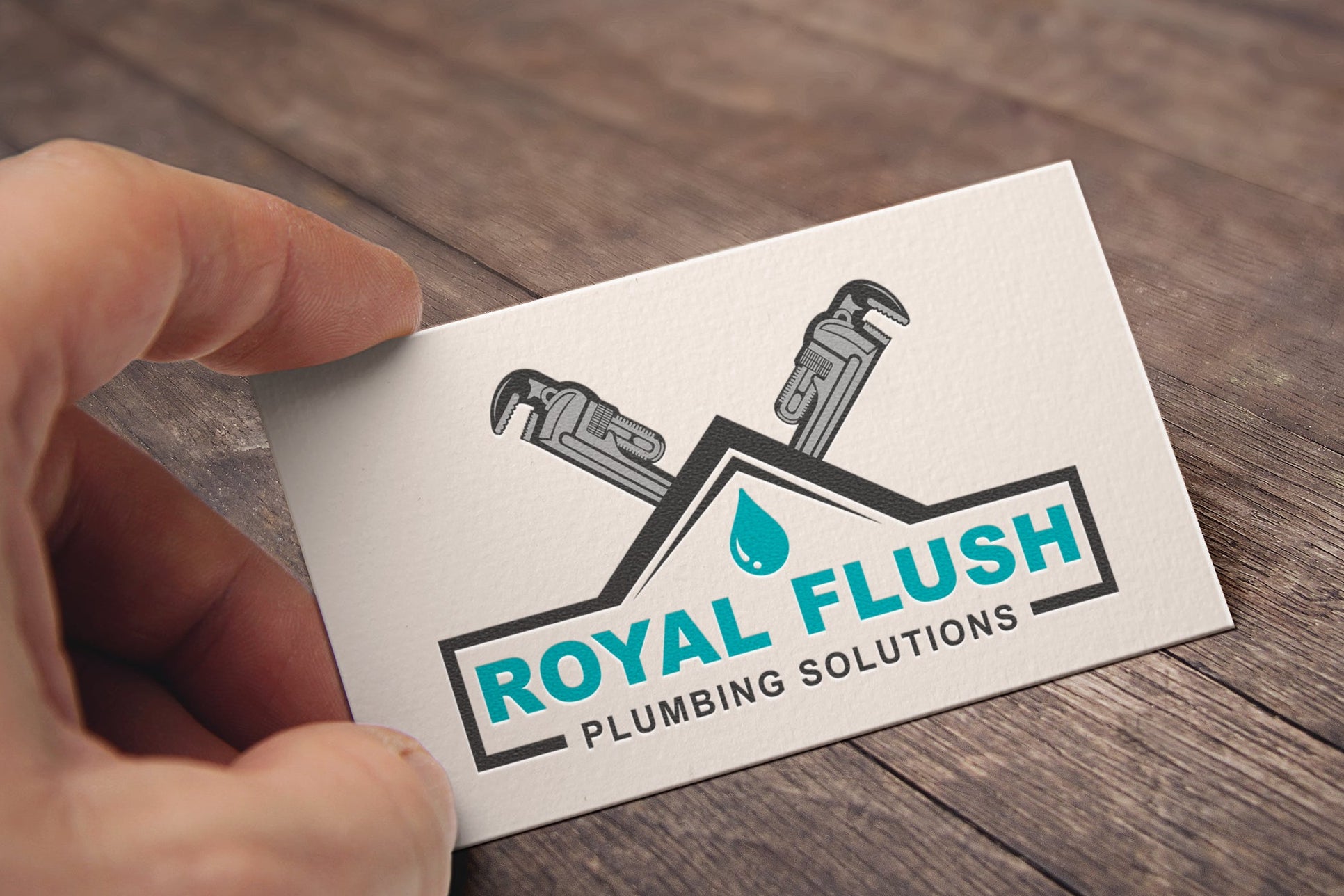 Logo Design - Plumbing Business Logo | Plumbing Logo | Plumber Logo Design | Home Repair Logo