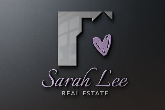 Logo Design - Real Estate Logo | Realtor Logo | Heart Design | Realtor Design | Realty Logo