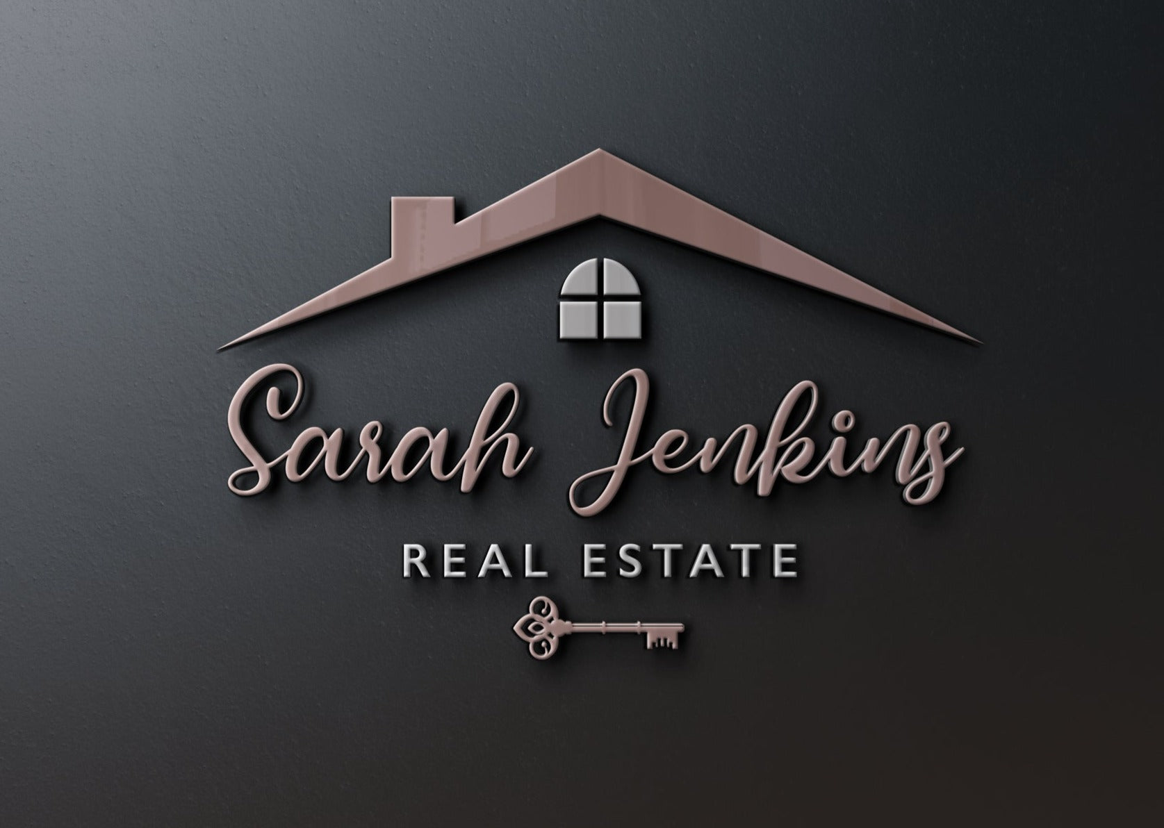 Logo Design - Real Estate Logo | Realtor Logo | Real Estate Company | Realty Logo | House Design