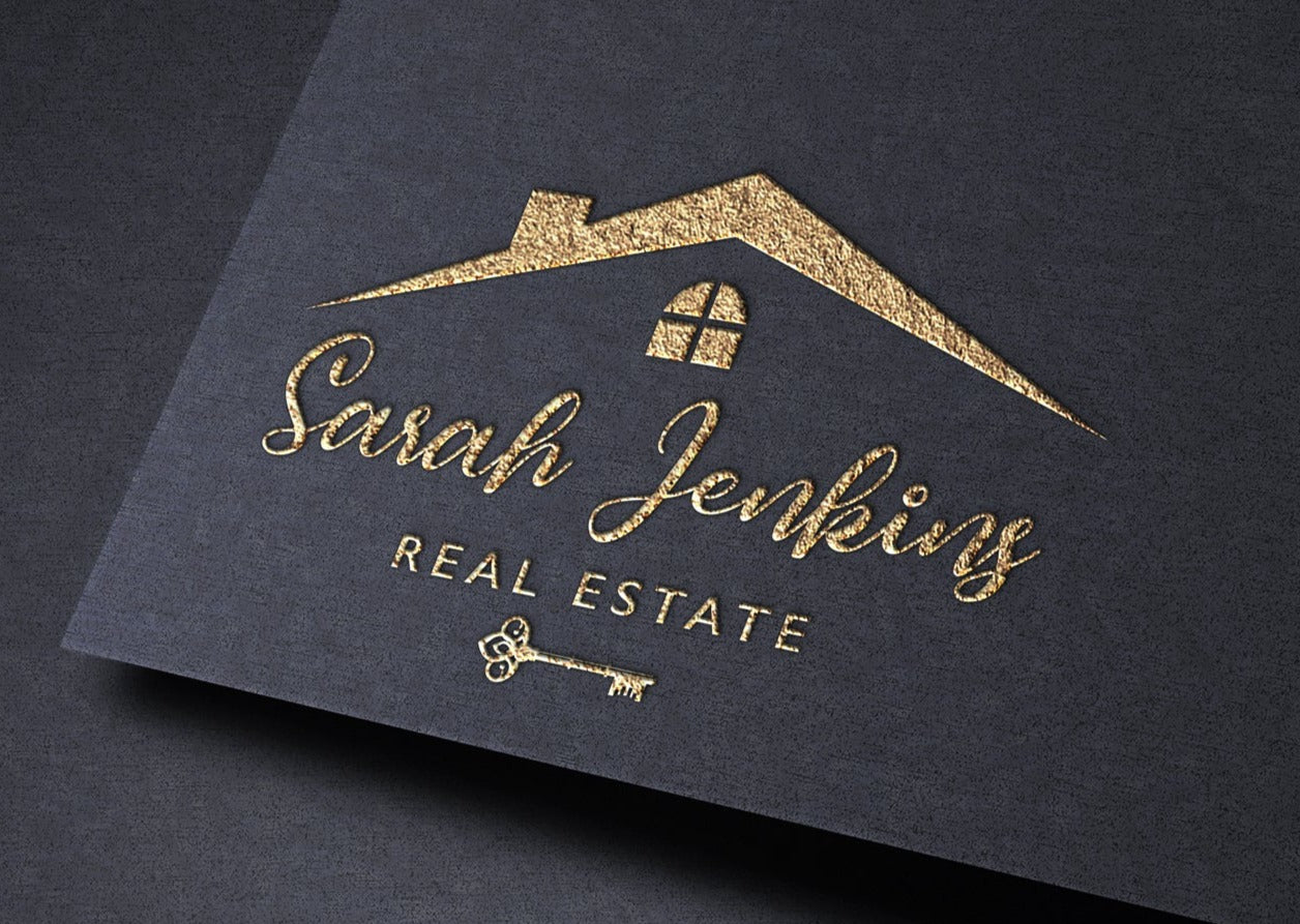 Logo Design - Real Estate Logo | Realtor Logo | Real Estate Company | Realty Logo | House Design