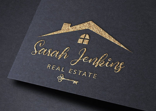 Logo Design - Real Estate Logo | Realtor Logo | Real Estate Company | Realty Logo | House Design