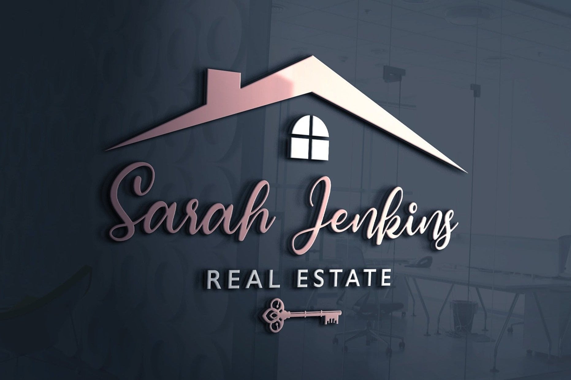 Logo Design - Real Estate Logo | Realtor Logo | Real Estate Company | Realty Logo | House Design