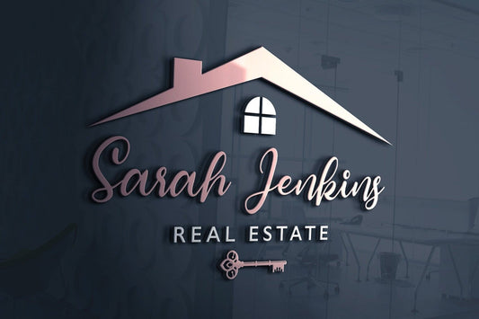 Logo Design - Real Estate Logo | Realtor Logo | Real Estate Company | Realty Logo | House Design