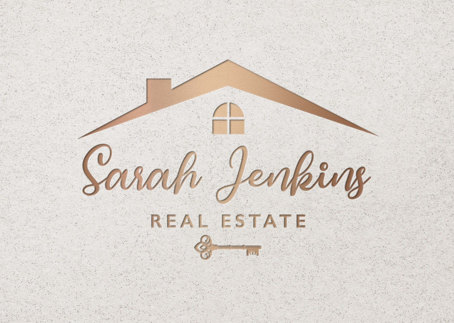 Logo Design - Real Estate Logo | Realtor Logo | Real Estate Company | Realty Logo | House Design