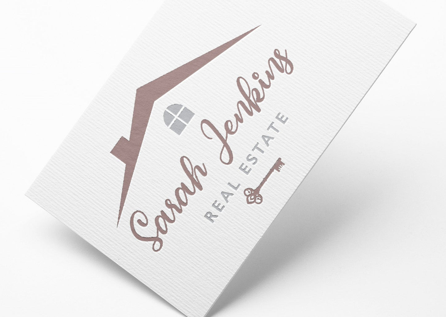 Logo Design - Real Estate Logo | Realtor Logo | Real Estate Company | Realty Logo | House Design