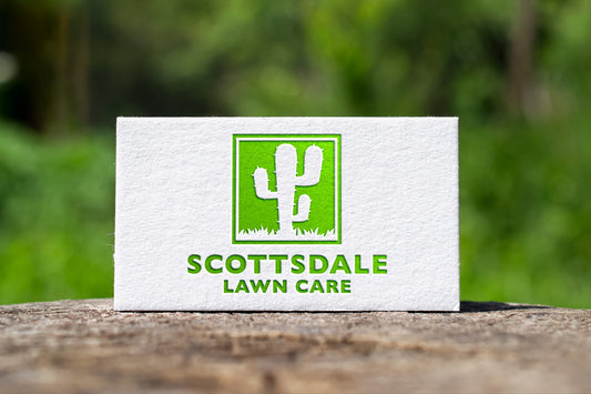 Logo Design - Landscaping Logo | Lawn Care Logo | Cactus Design | Lawn Maintenance Logo | Landscape Design