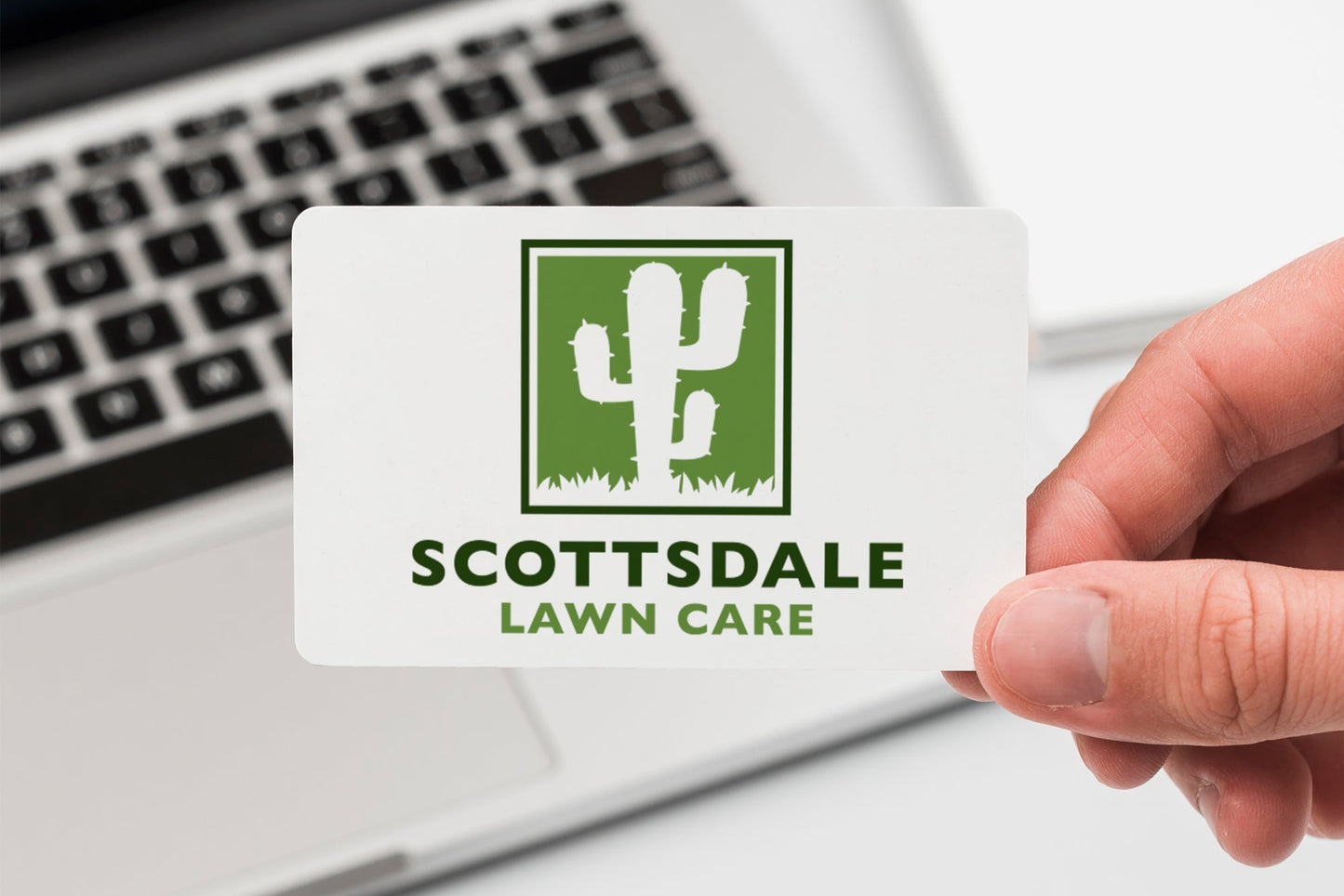 Logo Design - Landscaping Logo | Lawn Care Logo | Cactus Design | Lawn Maintenance Logo | Landscape Design