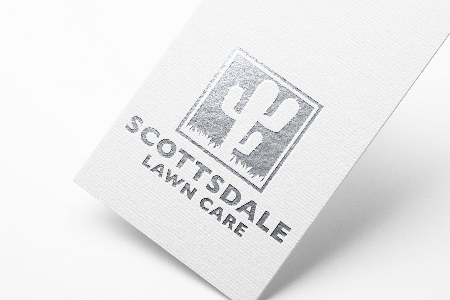 Logo Design - Landscaping Logo | Lawn Care Logo | Cactus Design | Lawn Maintenance Logo | Landscape Design