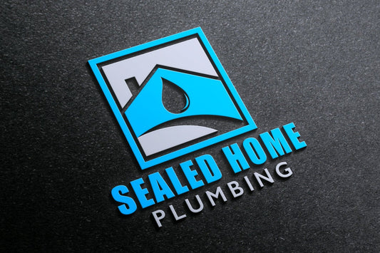Plumbing Logo Design | Plumbing Service Logo | Plumbing Company Logo | Home Repair Logo | Water Drop | Wrench | Plumber Logo | HandyMan Logo