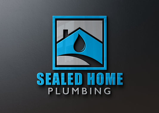Plumbing Logo Design | Plumbing Service Logo | Plumbing Company Logo | Home Repair Logo | Water Drop | Wrench | Plumber Logo | HandyMan Logo