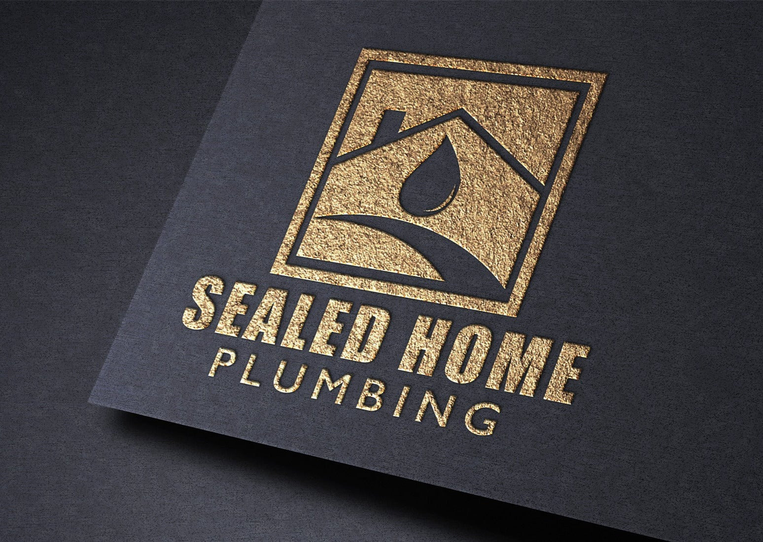 Plumbing Logo Design | Plumbing Service Logo | Plumbing Company Logo | Home Repair Logo | Water Drop | Wrench | Plumber Logo | HandyMan Logo