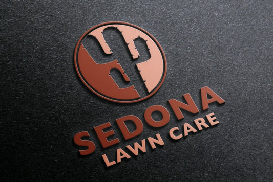 Lawn Care Logo Design | Cactus Logo Design | Landscaping Logo | Cactus Design | Lawn Maintenance Logo | Landscaper Logo | Landscape Design