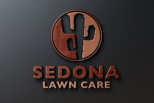 Lawn Care Logo Design | Cactus Logo Design | Landscaping Logo | Cactus Design | Lawn Maintenance Logo | Landscaper Logo | Landscape Design