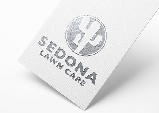 Lawn Care Logo Design | Cactus Logo Design | Landscaping Logo | Cactus Design | Lawn Maintenance Logo | Landscaper Logo | Landscape Design