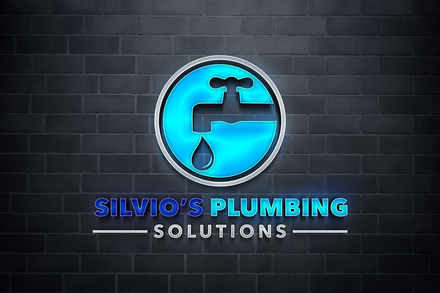 Logo Design - Plumbing Services Logo | Handyman Logo | Plumber Logo | Faucet Design