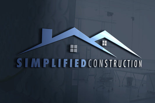 Construction Logo | Roofing Business | Real Estate Logo | Real Estate Business | Construction Company | Roofing Logo | Roofers | Real Estate Agent