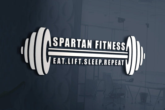 Logo Design - Fitness Logo | Personal Trainer Logo | Fitness Trainer Logo | Barbell Design
