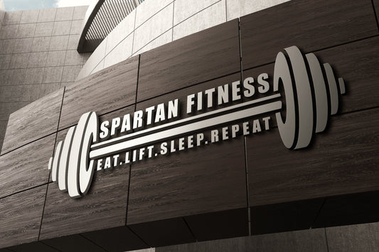 Logo Design - Fitness Logo | Personal Trainer Logo | Fitness Trainer Logo | Barbell Design