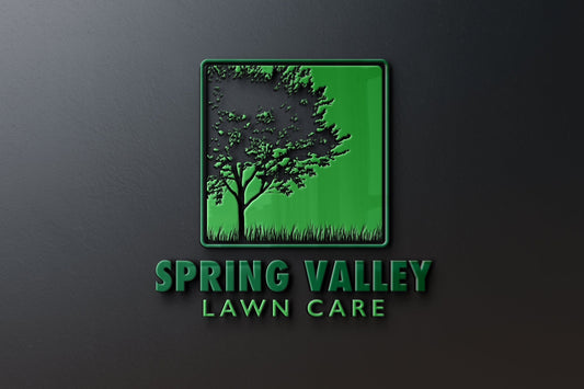 Lawn care Logo | Tree Service | Landscape Logo | Lawn Care Design | Landscaper Logo | Professional Logo Design | Lawn Maintenance | Leaf Logo