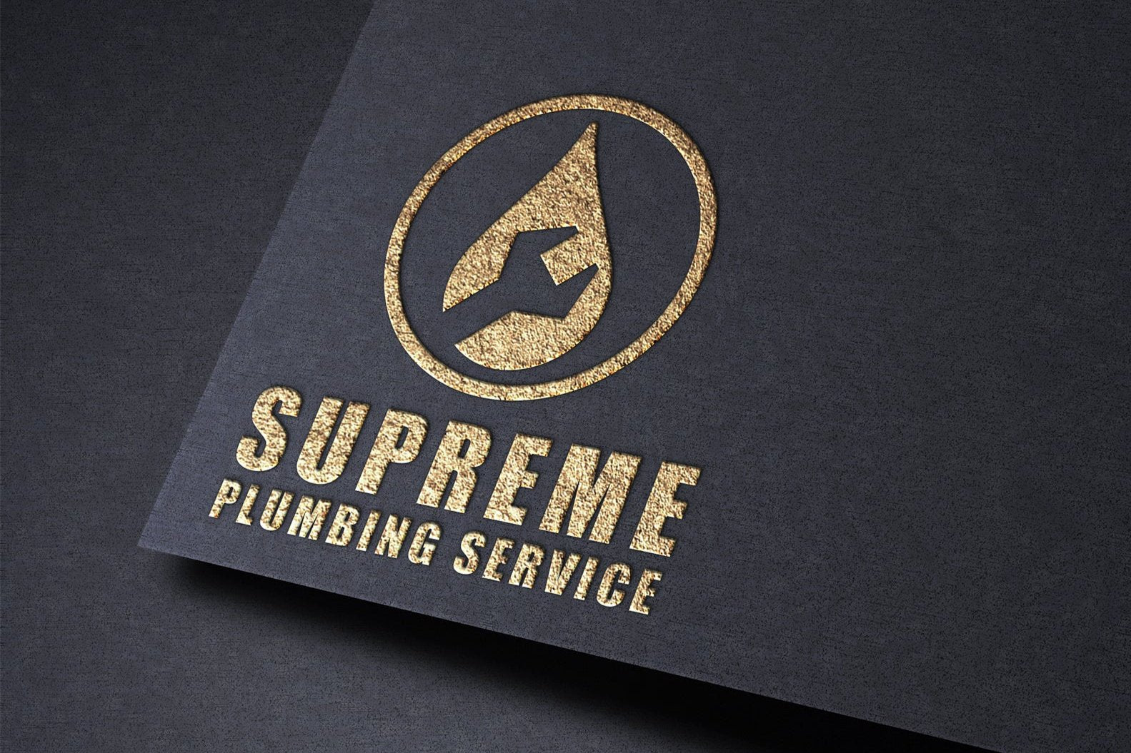 Logo Design - Plumbing Logo Design | Plumbing Services Logo | Plumber Logo | Handy Man Services