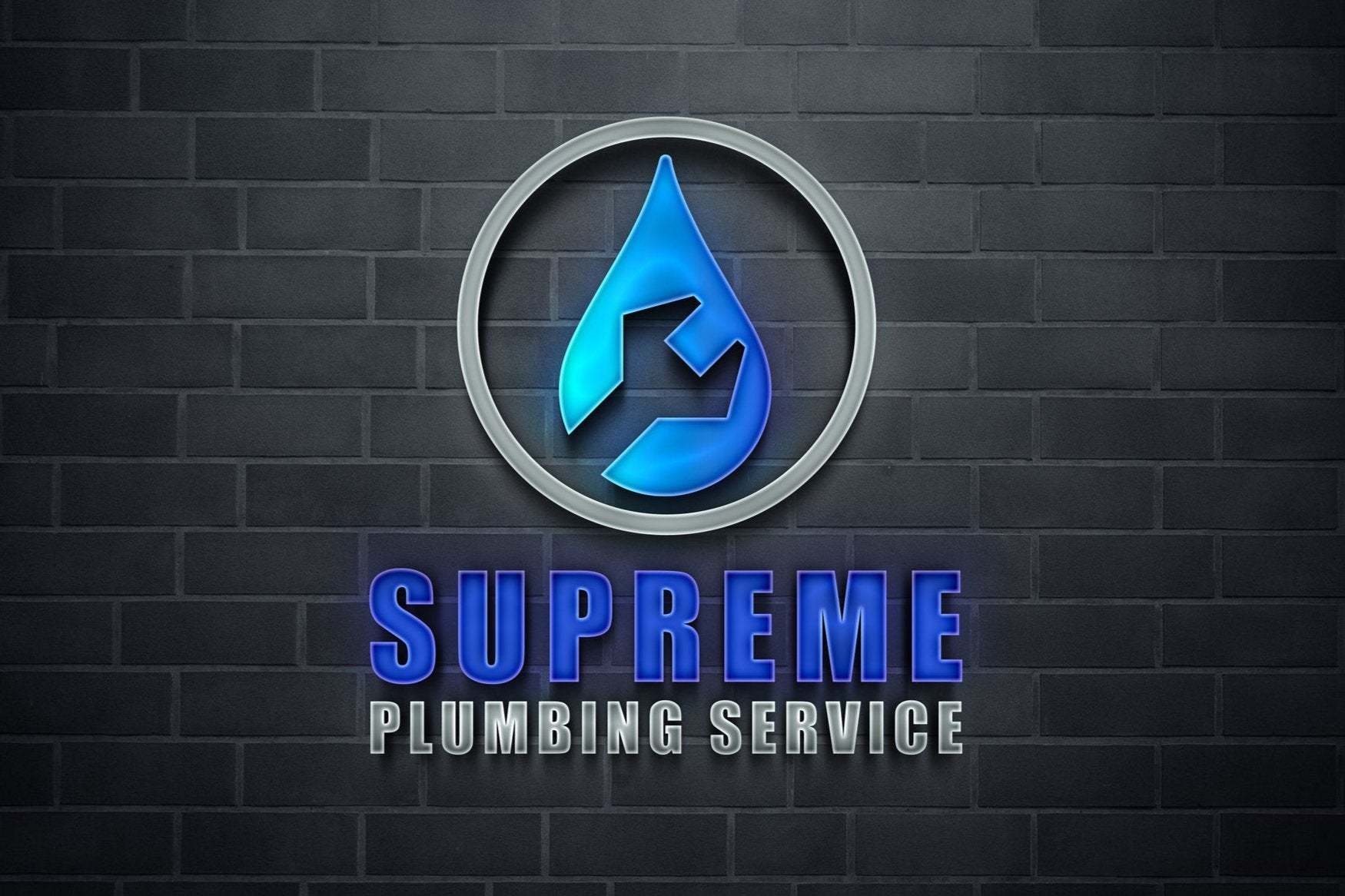 Logo Design - Plumbing Logo Design | Plumbing Services Logo | Plumber Logo | Handy Man Services