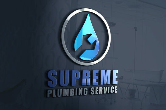 Logo Design - Plumbing Logo Design | Plumbing Services Logo | Plumber Logo | Handy Man Services