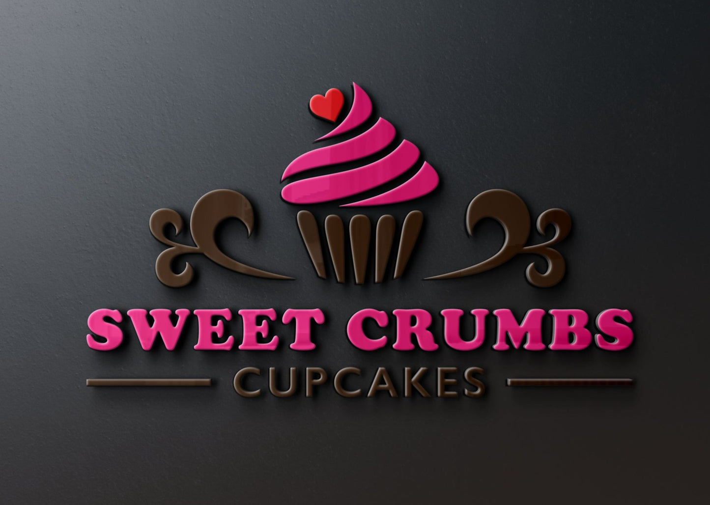 Logo Design - Bakery Logo | Cupcake Design | Baking Logo | Pastry Logo