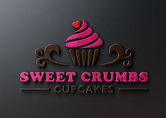 Logo Design - Bakery Logo | Cupcake Design | Baking Logo | Pastry Logo