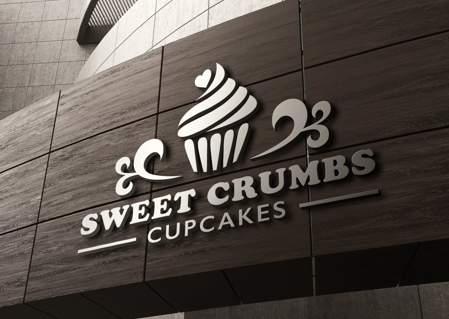 Logo Design - Bakery Logo | Cupcake Design | Baking Logo | Pastry Logo