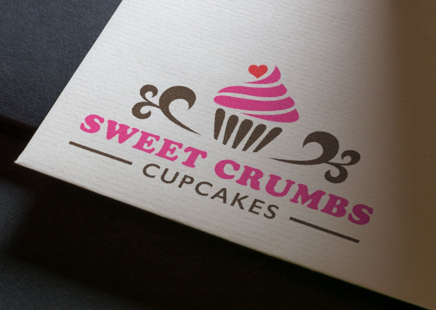 Logo Design - Bakery Logo | Cupcake Design | Baking Logo | Pastry Logo