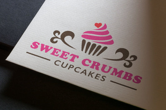 Logo Design - Bakery Logo | Cupcake Design | Baking Logo | Pastry Logo